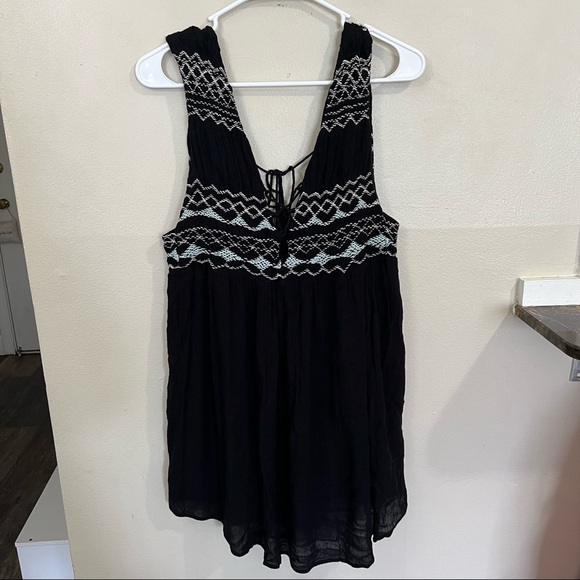 Free People Embroidered Simply Dress - Picture 8 of 8